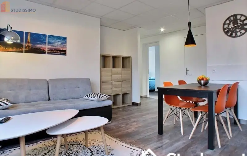 Studio meublé 17m² Metz centre - Lumineux, étage 3 - Photo 7