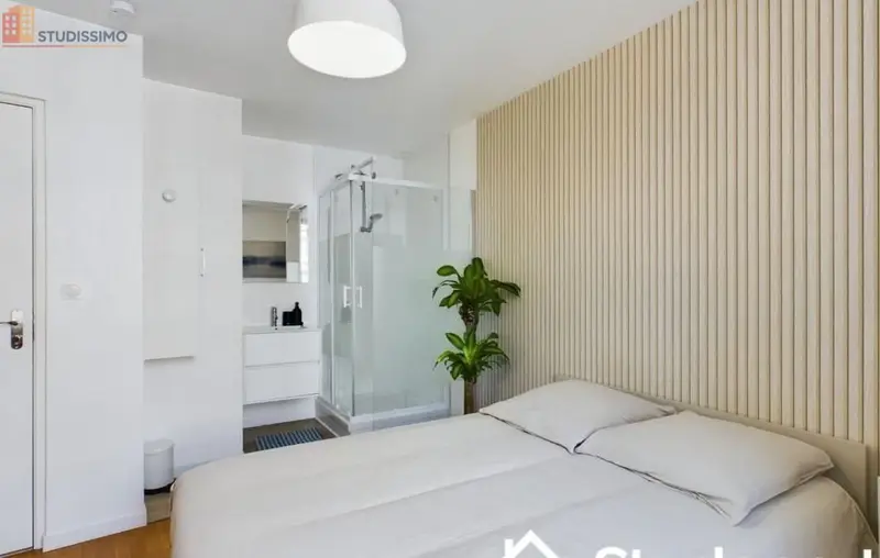 Studio meublé 13m² Metz 57050 - Meublé, DPE A - Photo 4