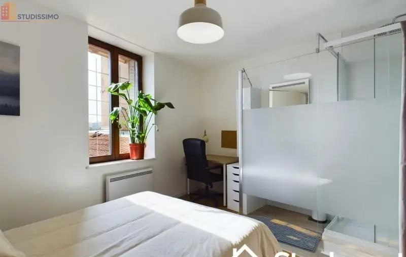 Studio meublé 13m² Metz 57050 - Meublé, DPE A - Photo 2