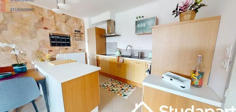 Studio meublé 15m² Metz 57070 - Meublé, DPE A - Photo 9