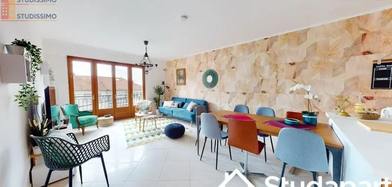 Studio meublé 15m² Metz 57070 - Meublé, DPE A - Photo 8