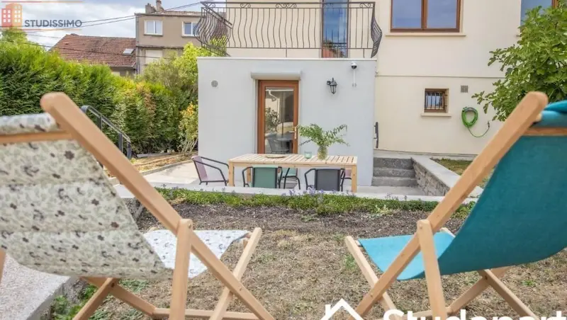 Studio meublé 15m² Metz 57070 - Meublé, DPE A - Photo 3
