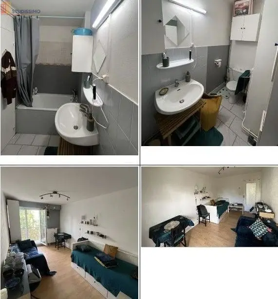 Studio meublé 24m² Metz 57070 - Meublé, 5e étage - Photo 2