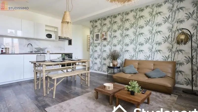 Studio meublé 10m² Metz 57000 - Meublé, DPE A - Photo 2