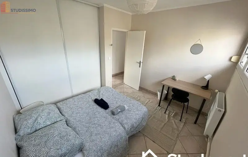 Studio meublé 10m² Metz 57000 - Meublé, DPE D - Photo 8