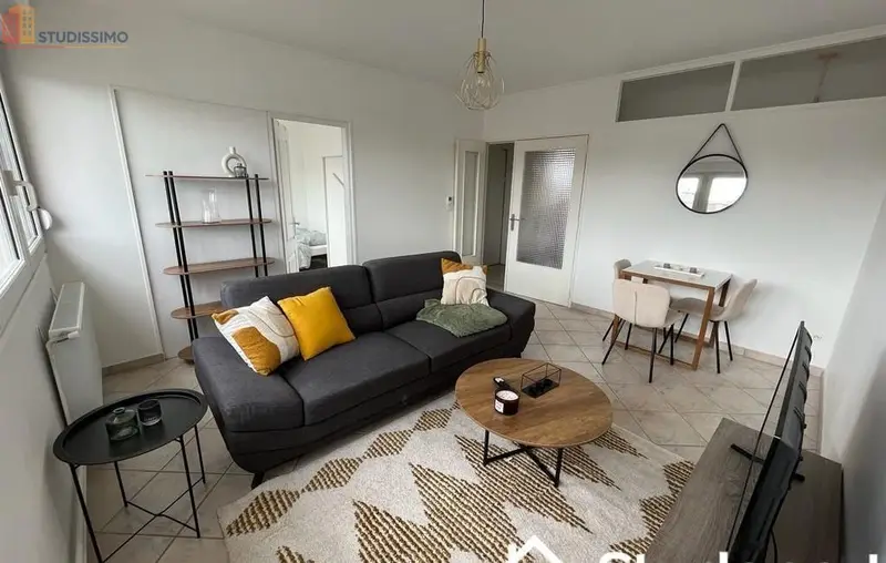Studio meublé 10m² Metz 57000 - Meublé, DPE D - Photo 9