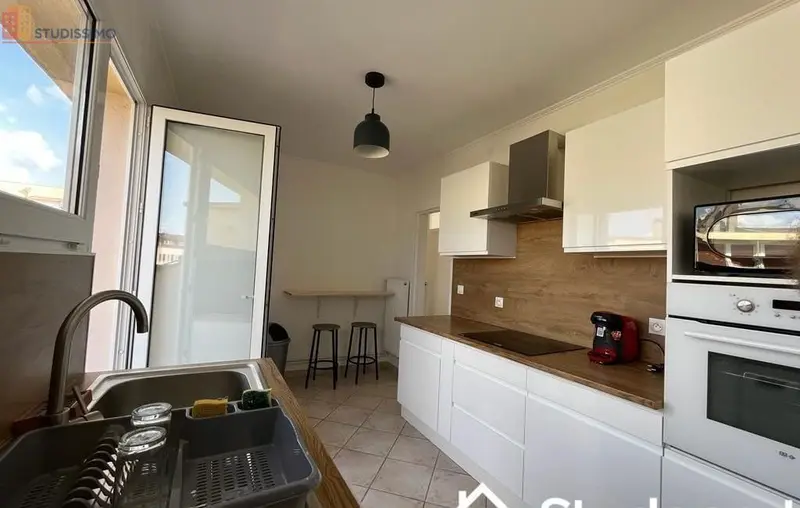 Studio meublé 10m² Metz 57000 - Meublé, DPE D - Photo 1
