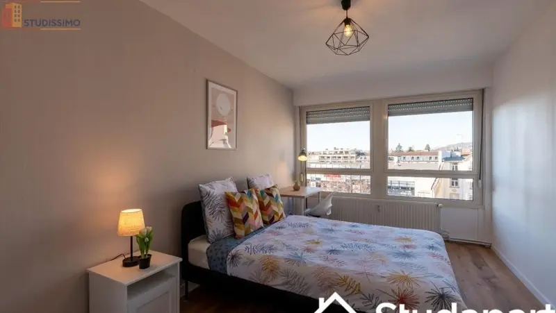 Studio meublé 15m² Metz 57000 - Meublé, 3e étage - Photo 6