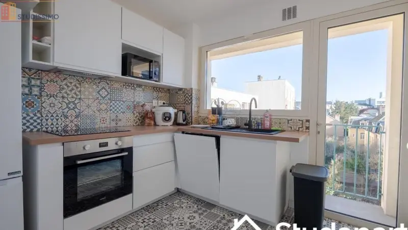 Studio meublé 15m² Metz 57000 - Meublé, 3e étage - Photo 3