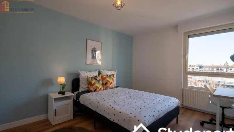 Studio meublé 15m² Metz 57000 - Meublé, 3e étage - Photo 1