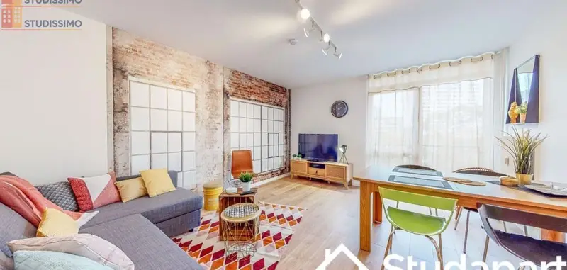 Studio meublé 12m² Metz 57070 - Meublé, DPE D - Photo 9