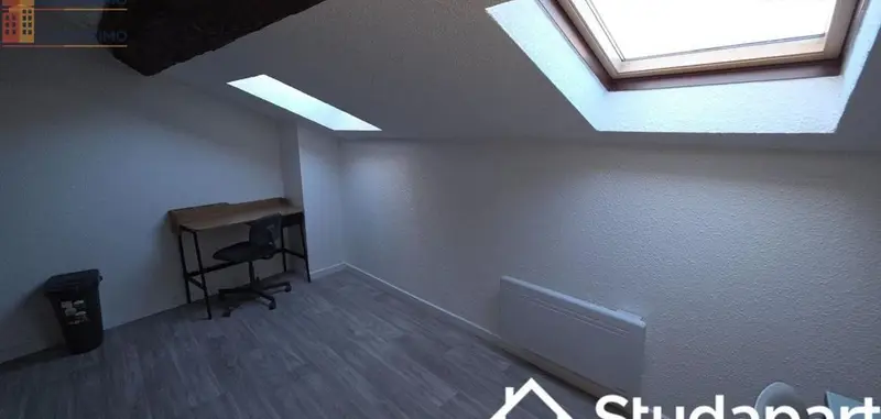 Studio meublé 17m² Metz centre - Meublé, DPE D - Photo 4