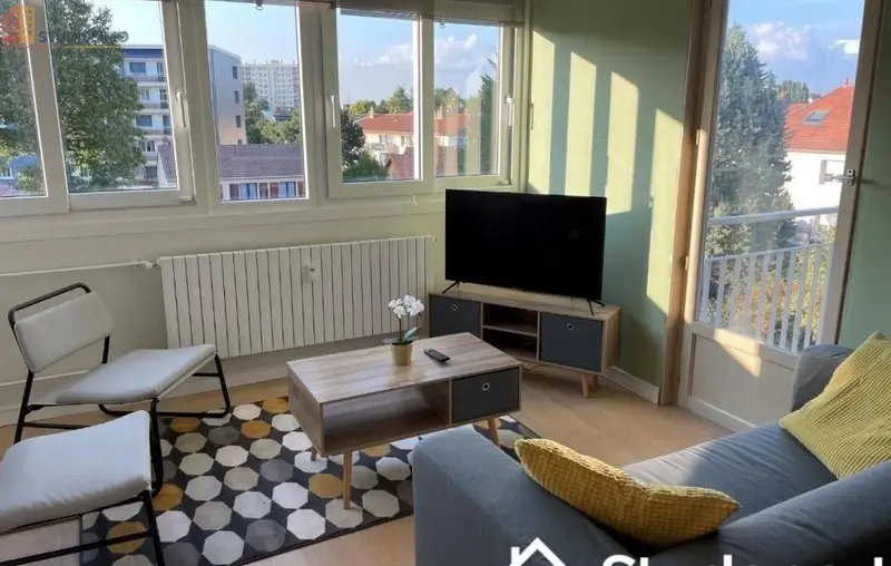 Studio meublé 12m² Metz 57050 - Meublé, 3e étage - Photo 4