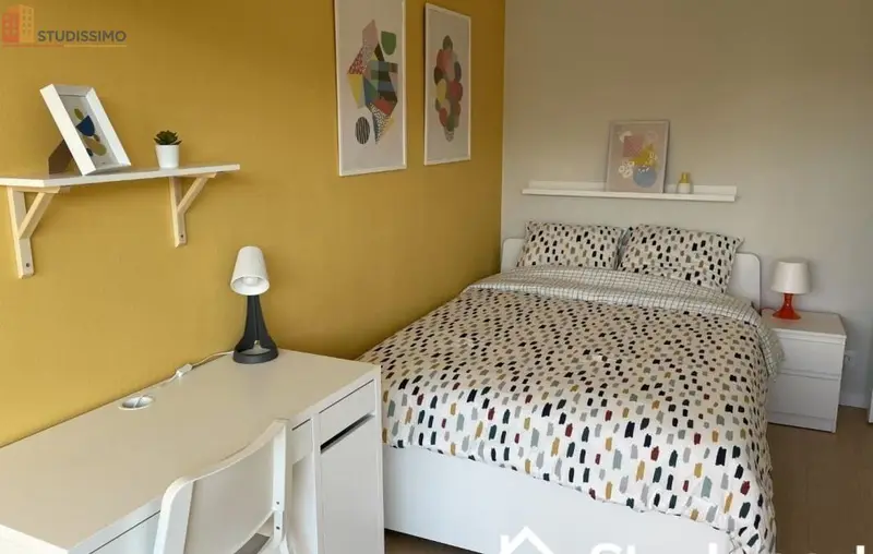 Studio meublé 12m² Metz 57050 - Meublé, 3e étage - Photo 2