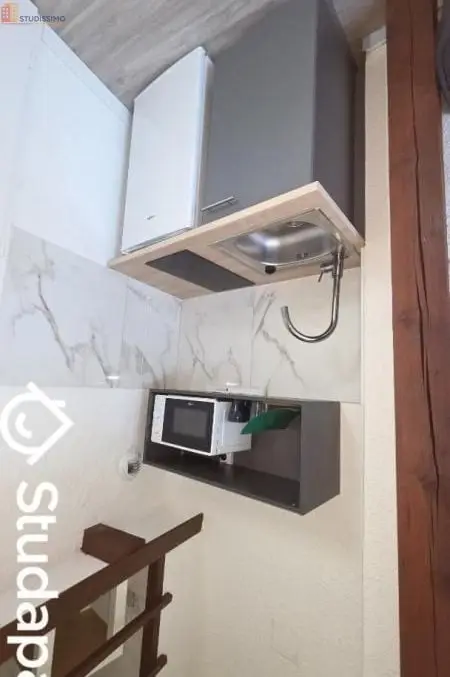 Studio meublé 15m² Metz centre - Meublé, 3e étage - Photo 3