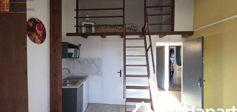 Studio meublé 15m² Metz centre - Meublé, 3e étage - Photo 2