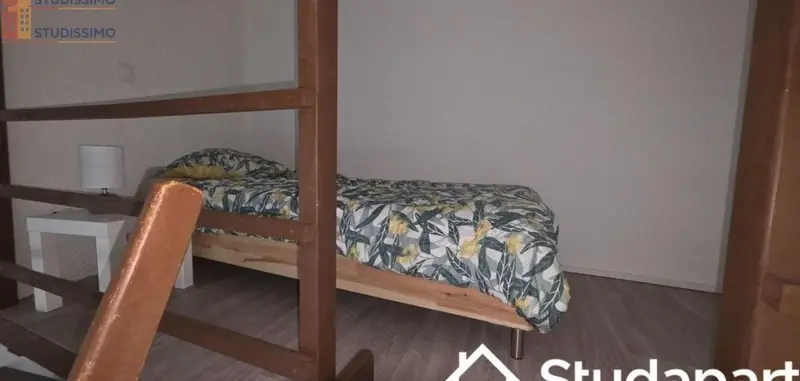 Studio meublé 15m² Metz centre - Meublé, 3e étage - Photo 1