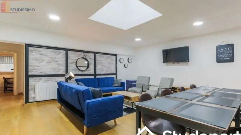 Studio meublé 14m² Metz 57000 - Meublé, DPE A - Photo 4