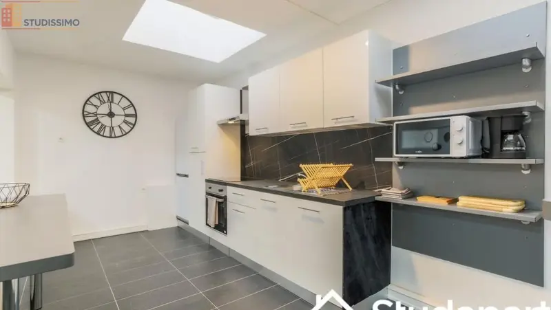 Studio meublé 14m² Metz 57000 - Meublé, DPE A - Photo 2