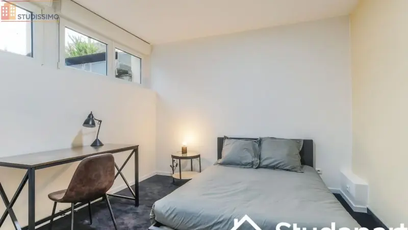 Studio meublé 14m² Metz 57000 - Meublé, DPE A - Photo 1