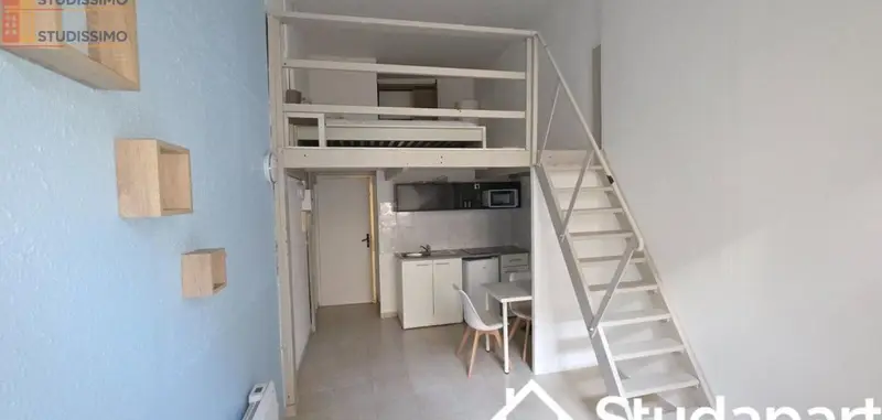 Studio meublé 31m² Metz - Lumineux, DPE C - Photo 4