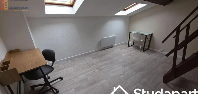 Studio meublé 17m² Metz centre - Meublé, 3e étage - Photo 3