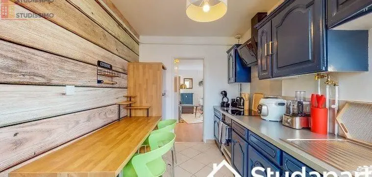 Studio meublé 12m² Metz 57070 - Meublé, 2e étage - Photo 4