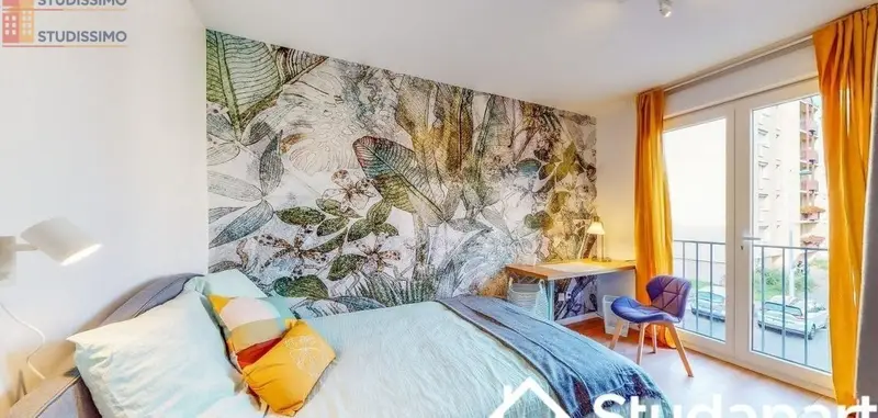 Studio meublé 12m² Metz 57070 - Meublé, 2e étage - Photo 3