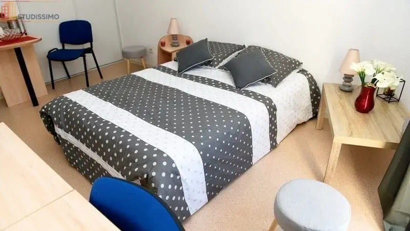 Studio meublé 19m² Metz 57070 - Meublé, fonctionnel - Photo 2