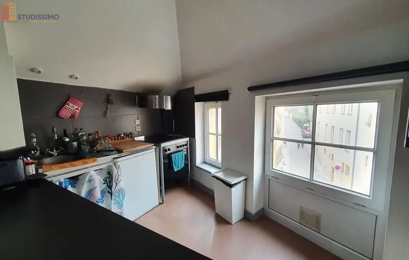 Studio meublé 23m² Metz 57000 - 3e étage, lumineux - Photo 3