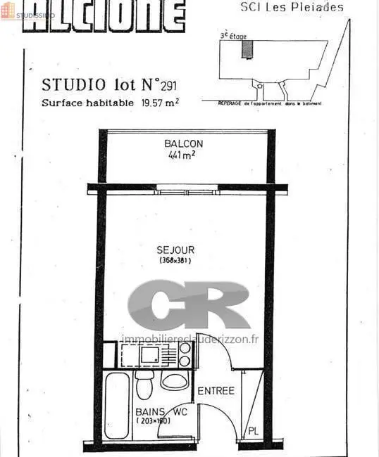 Studio 20m² Metz 57050 - Photo 1