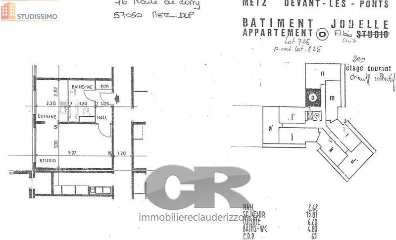 Studio 30m² Metz 57050 - Photo 2