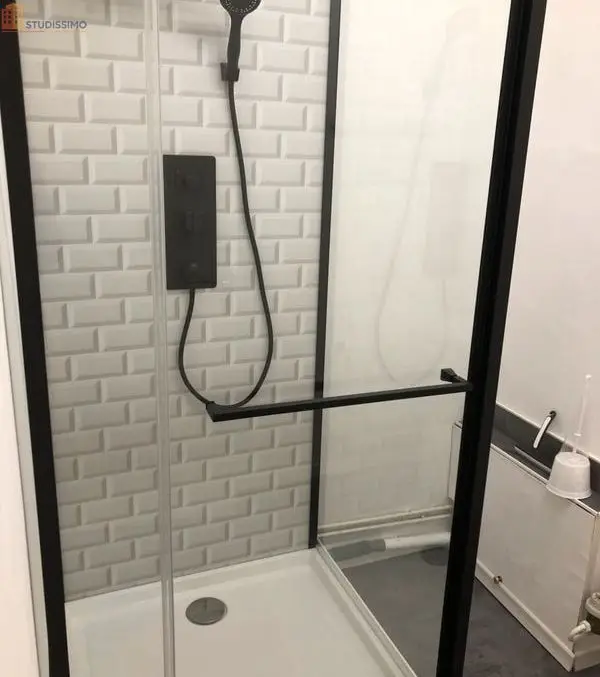 Studio 30m² Forbach centre - Copropriété, 3e étage - Photo 2