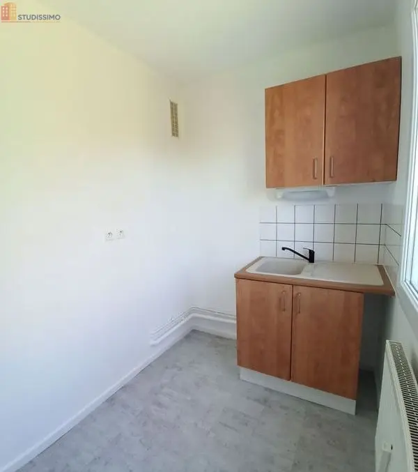 Studio 28m² Moulins-lès-Metz - Étage élevé, lumineux - Photo 1