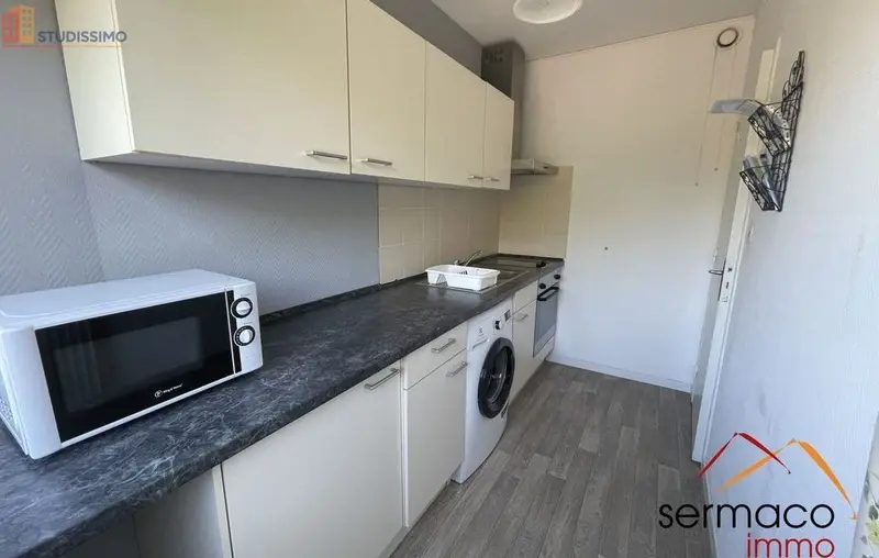 Studio meublé 30m² Sarreguemines - Meublé, DPE D - Photo 5