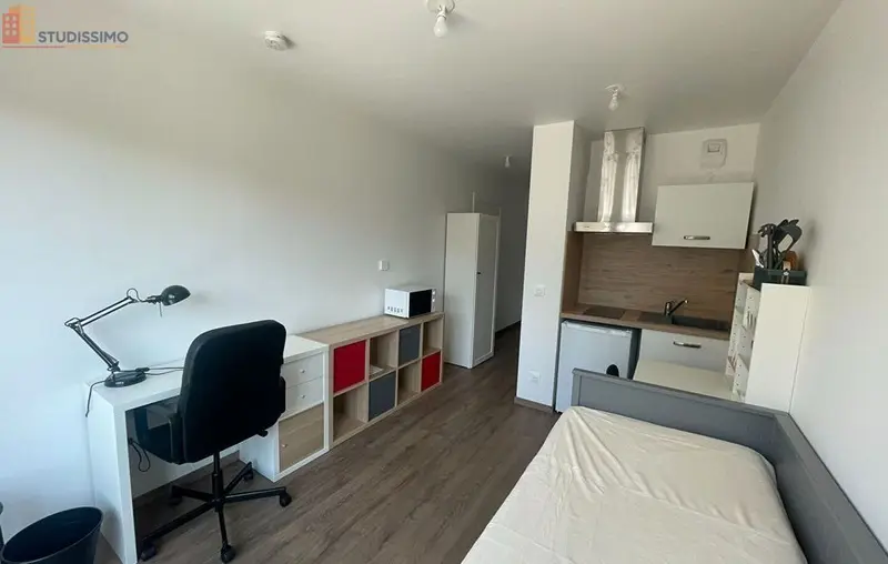Studio meublé 18m² Montigny-lès-Metz - Meublé, DPE A - Photo 5