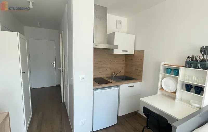 Studio meublé 18m² Montigny-lès-Metz - Meublé, DPE A - Photo 3
