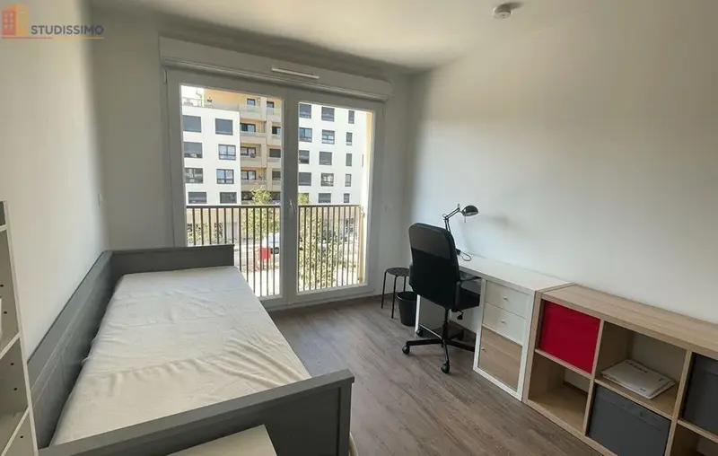 Studio meublé 18m² Montigny-lès-Metz - Meublé, DPE A - Photo 4