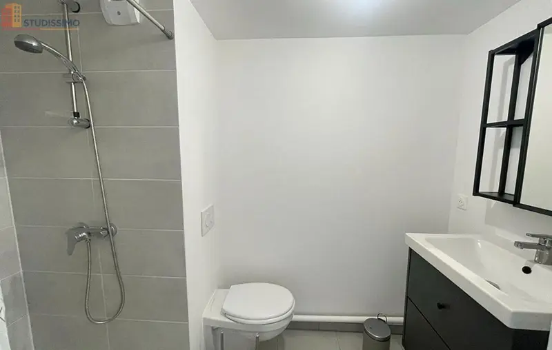 Studio meublé 18m² Montigny-lès-Metz - Meublé, DPE A - Photo 2