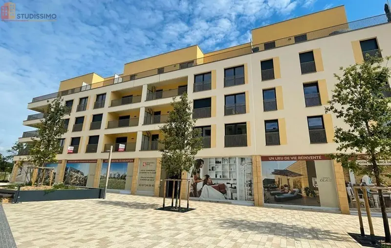 Studio meublé 18m² Montigny-lès-Metz - Meublé, DPE A - Photo 1