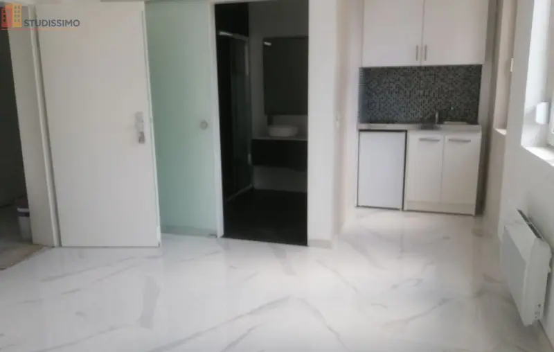 Studio 25m² Freyming-Merlebach - Cuisine équipée - Photo 3