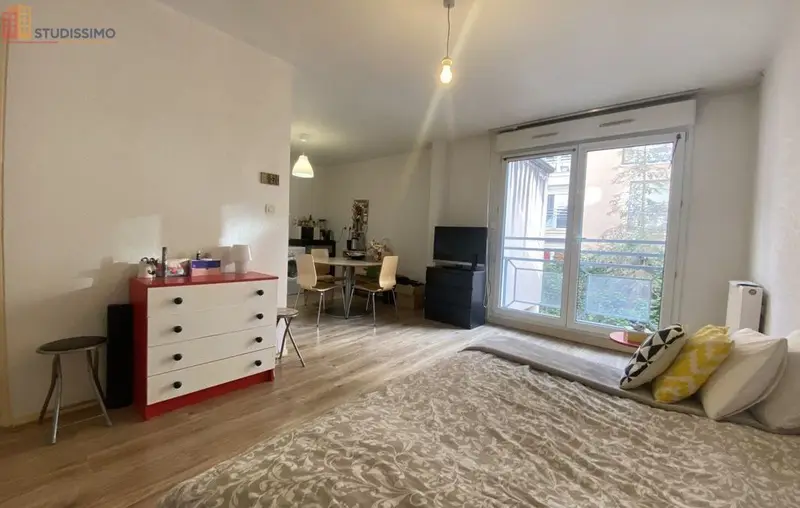 Studio 33m² Metz - 1er étage, DPE C - Photo 5