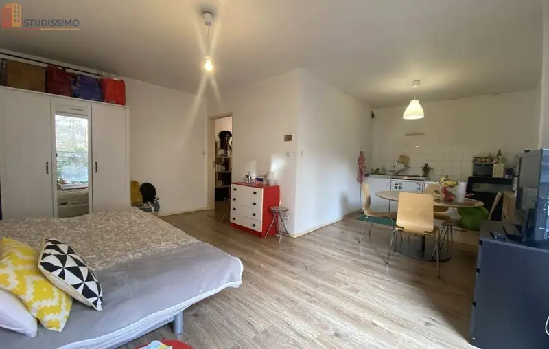 Studio 33m² Metz - 1er étage, DPE C - Photo 1