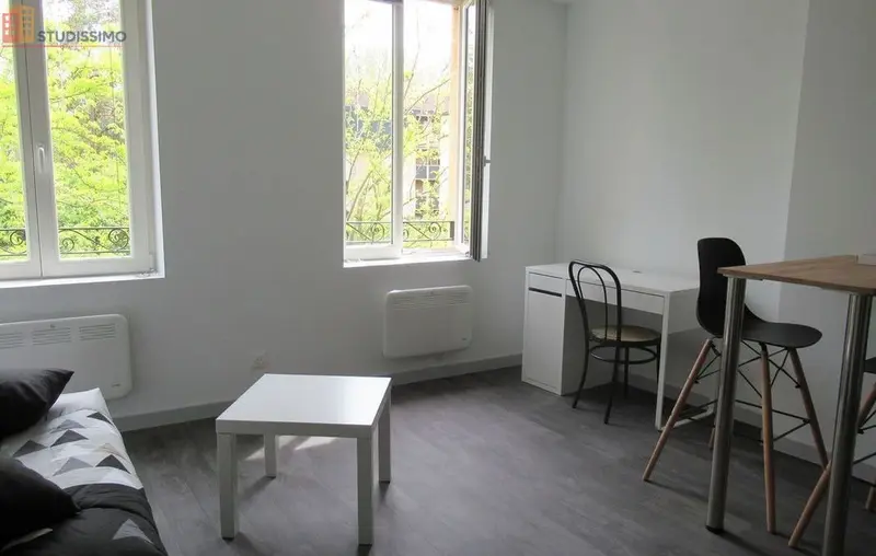 Studio meublé 26m² Metz centre - Lumineux, DPE C - Photo 8