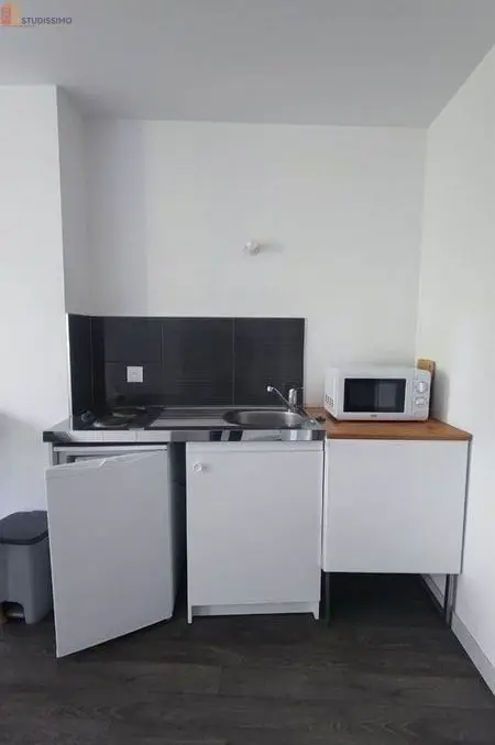 Studio meublé 26m² Metz centre - Lumineux, DPE C - Photo 6