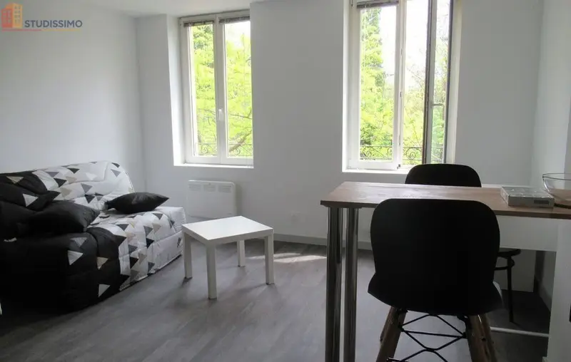 Studio meublé 26m² Metz centre - Lumineux, DPE C - Photo 3