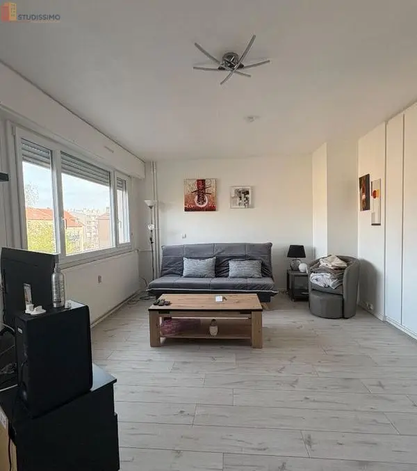 Studio 28m² Metz - 3e étage - Photo 5