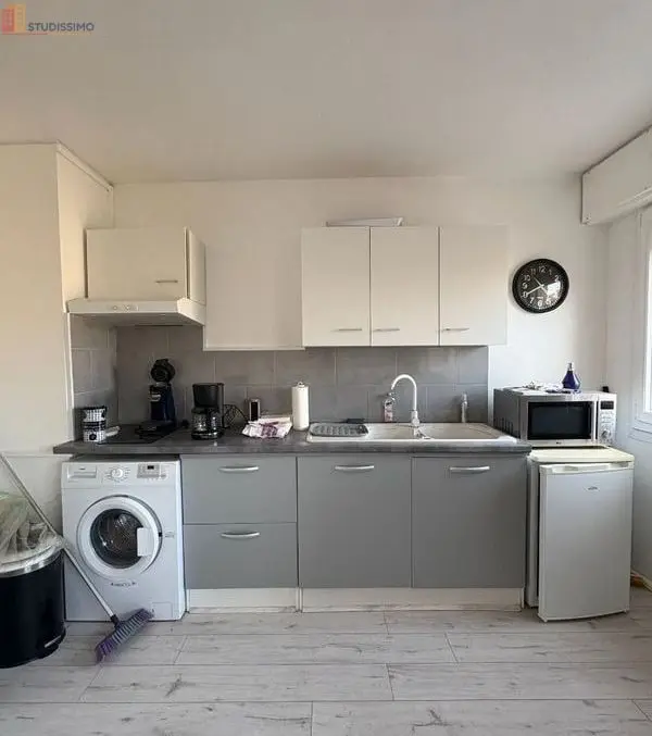 Studio 28m² Metz - 3e étage - Photo 3