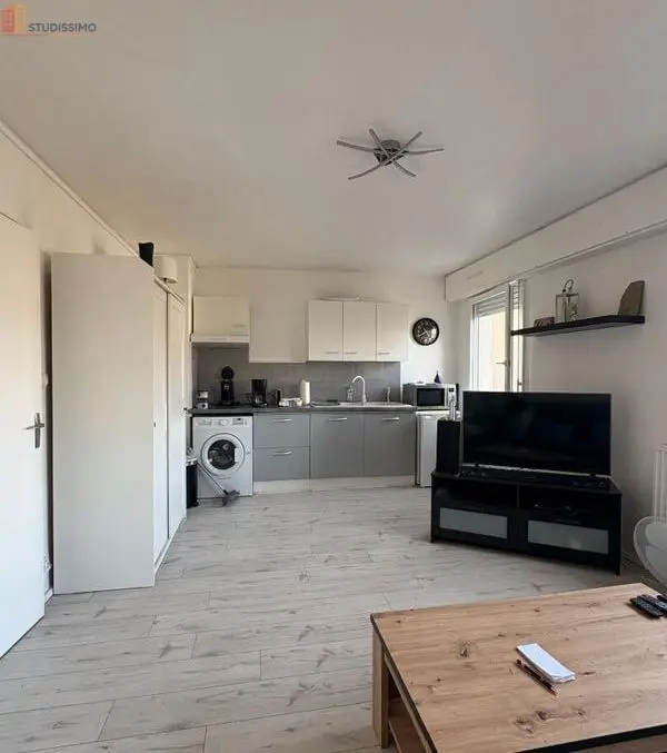 Studio 28m² Metz - 3e étage - Photo 4