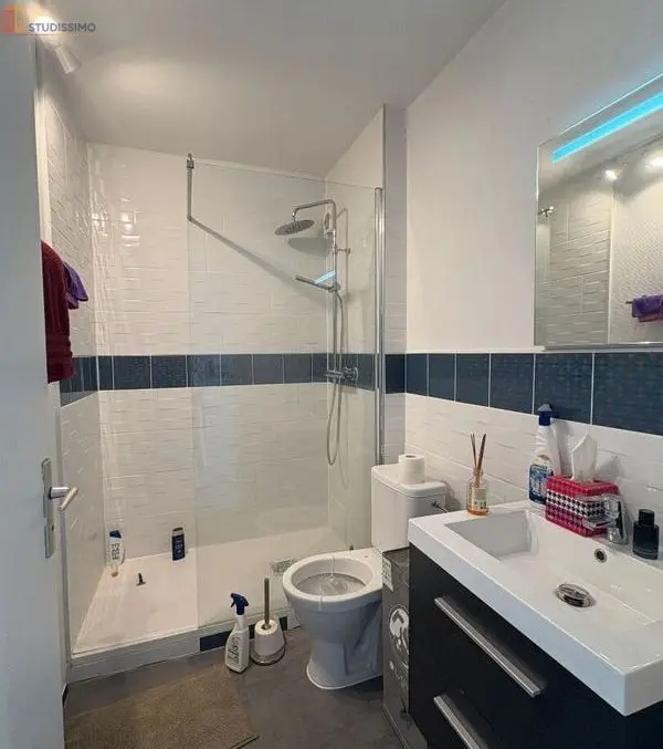 Studio 28m² Metz - 3e étage - Photo 1